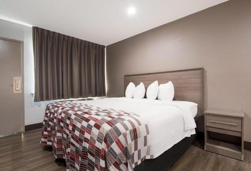 اتاق سوپریور با تخت بزرگ, Red Roof Inn Rocky Mount   Battleboro