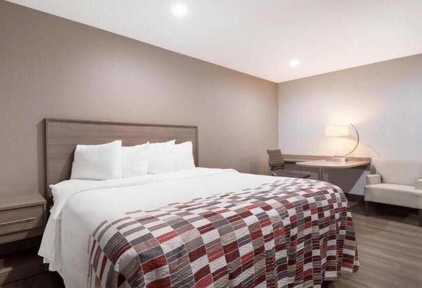 اتاق سوپریور با تخت بزرگ, Red Roof Inn Rocky Mount   Battleboro