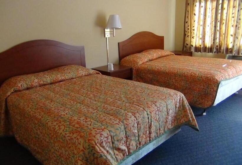 اتاق استاندارد با 2 تخت دوبل, Desert Inn Motel