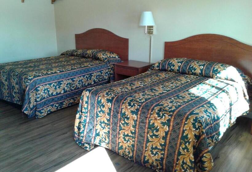 اتاق استاندارد با 2 تخت دوبل, Desert Inn Motel