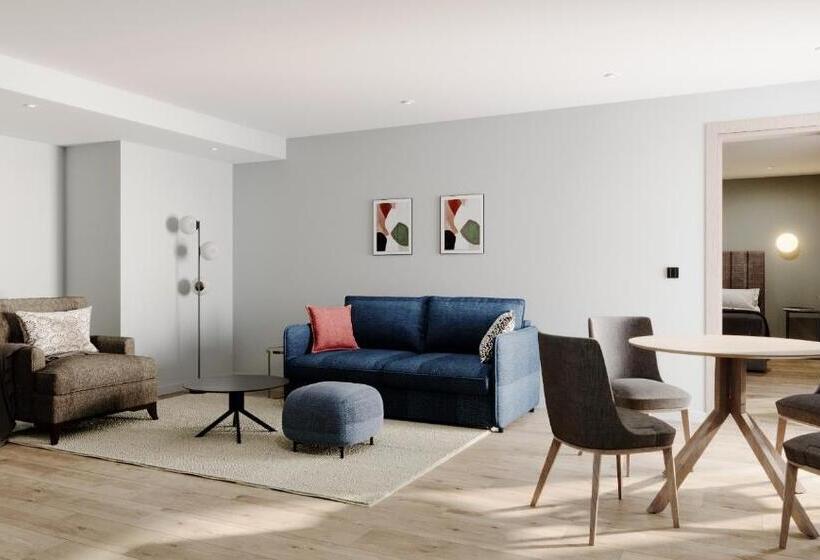 آپارتمان 1 خوابه, Aparthotel Birmingham