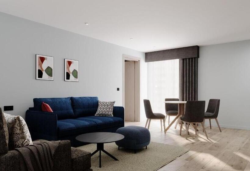 آپارتمان 1 خوابه, Aparthotel Birmingham