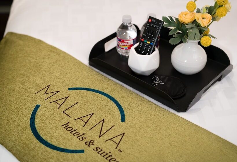 اتاق استاندارد با تخت دوبل, Malana Hotels & Suites