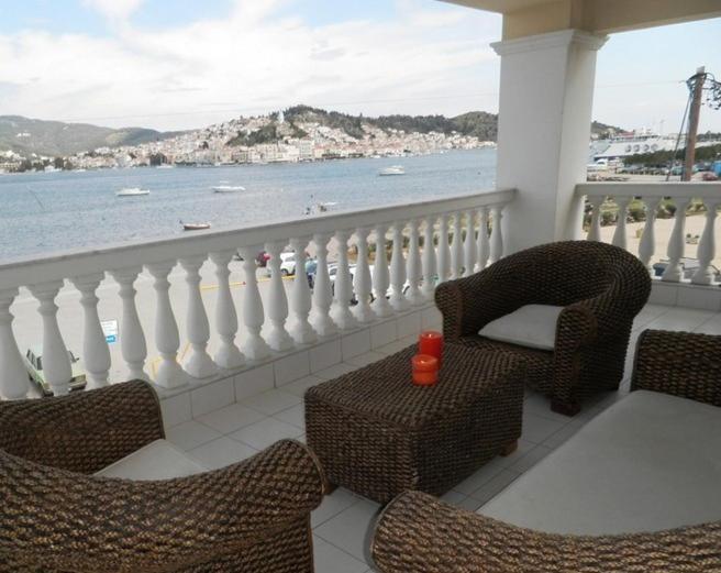سوییت با چشم‌انداز دریا, Arcadia Suites & Spa