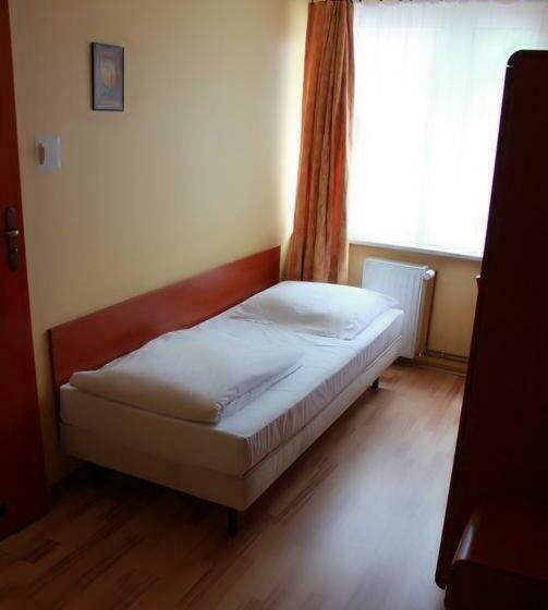 اتاق استاندارد یک نفره, City Hostel
