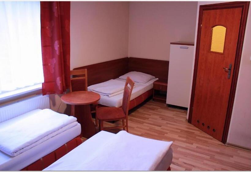 اتاق استاندارد سه نفره, City Hostel