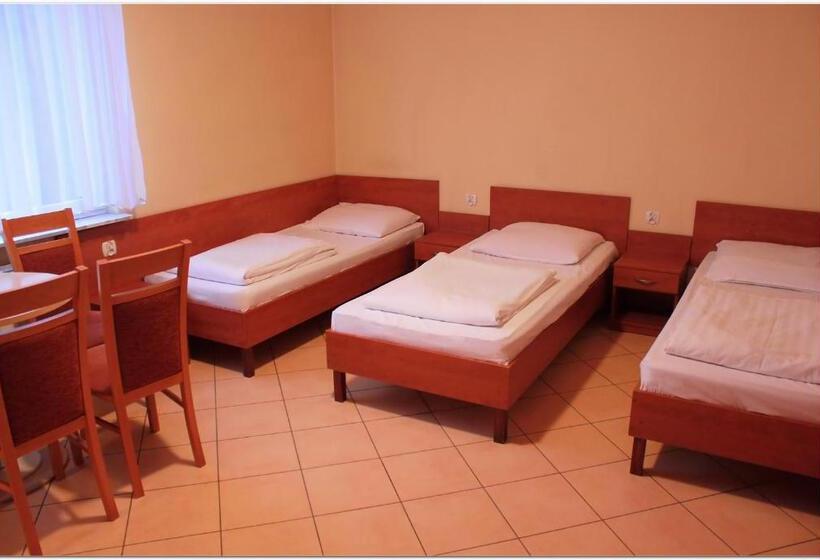 اتاق استاندارد سه نفره, City Hostel