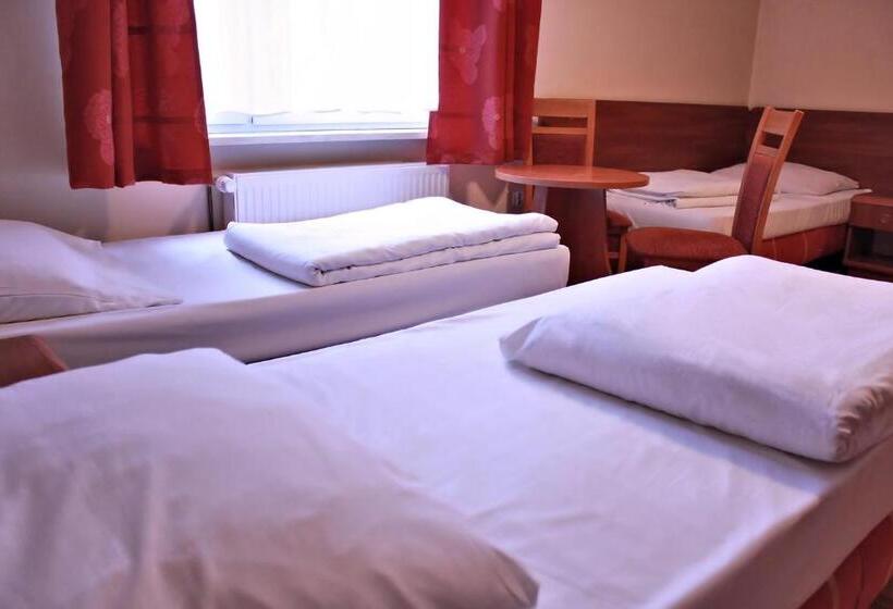 اتاق استاندارد سه نفره, City Hostel