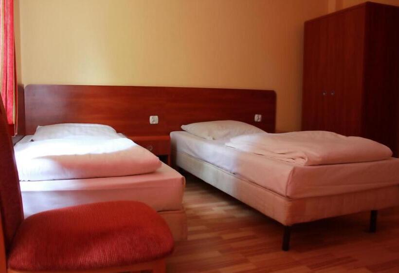 اتاق استاندارد با سرویس بهداشتی مشترک, City Hostel