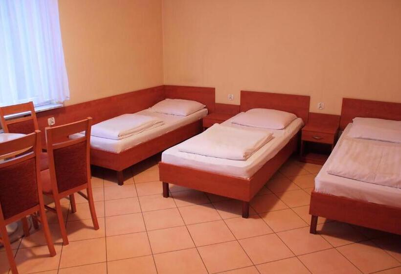 اتاق استاندارد با سرویس بهداشتی مشترک, City Hostel