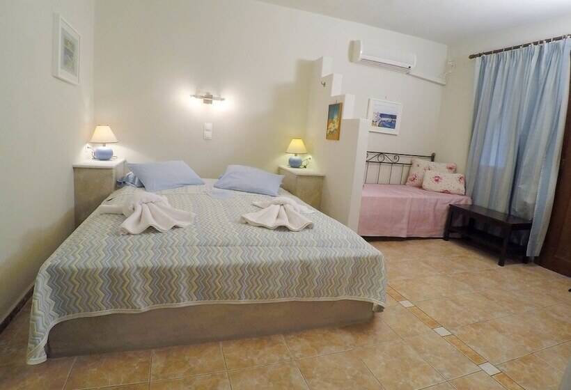 آپارتمان لوکس 1 خوابه, Villa Arni