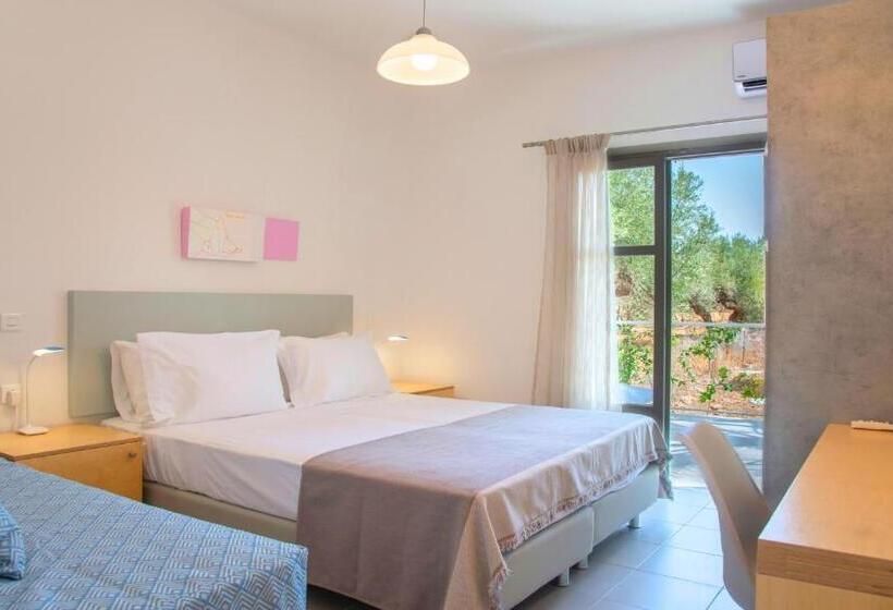 آپارتمان 2 خوابه, Elounda Garden Suites Heated Pool