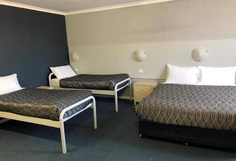 4 Bett Standardzimmer, Flinders Motel