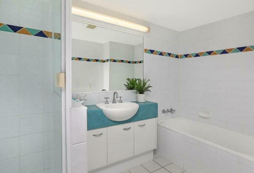 آپارتمان 1 خوابه, Beachside Resort Kawana Waters