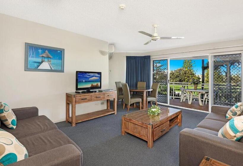 آپارتمان 1 خوابه, Beachside Resort Kawana Waters