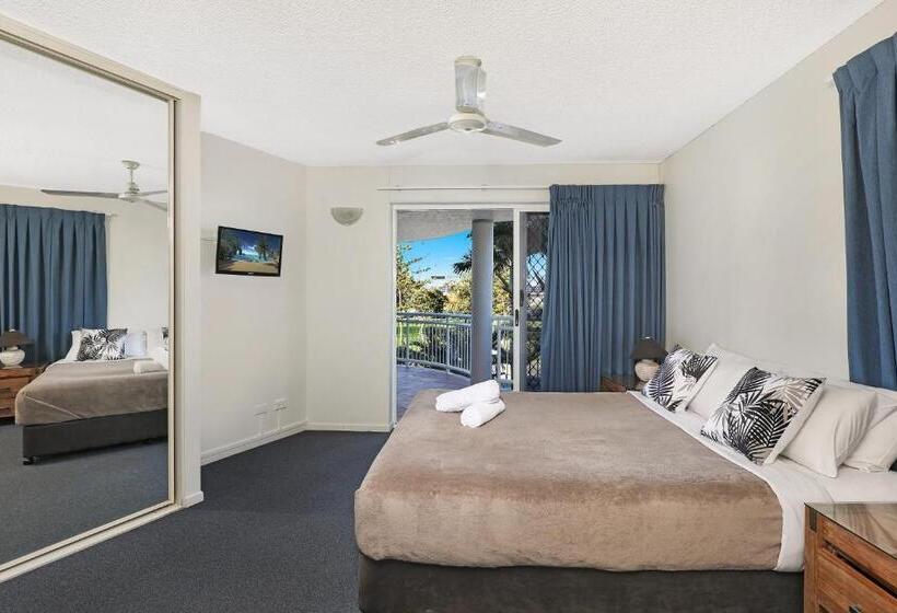 آپارتمان 1 خوابه, Beachside Resort Kawana Waters