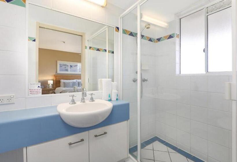 آپارتمان 2 خوابه با چشم‌انداز دریا, Beachside Resort Kawana Waters