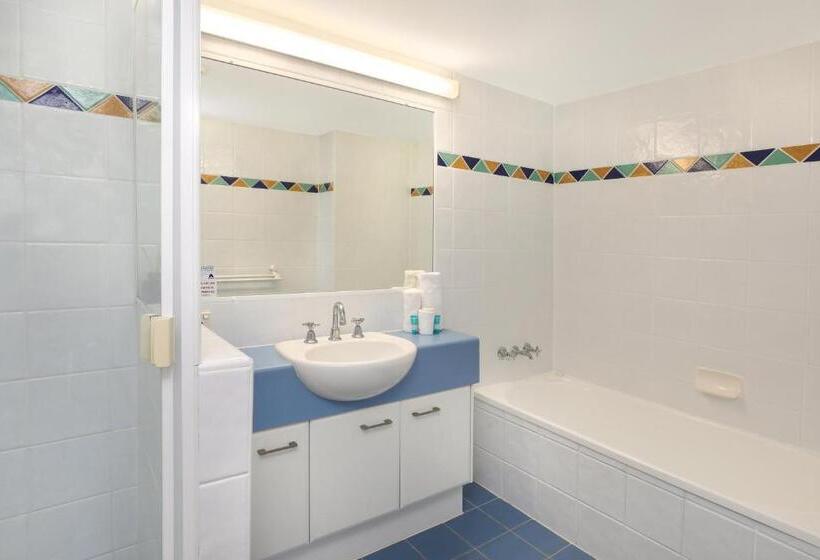 آپارتمان 1 خوابه با چشم‌انداز دریا, Beachside Resort Kawana Waters