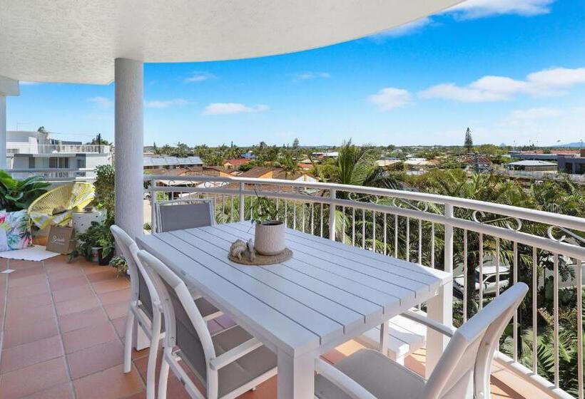 آپارتمان 1 خوابه همکف, Beachside Resort Kawana Waters