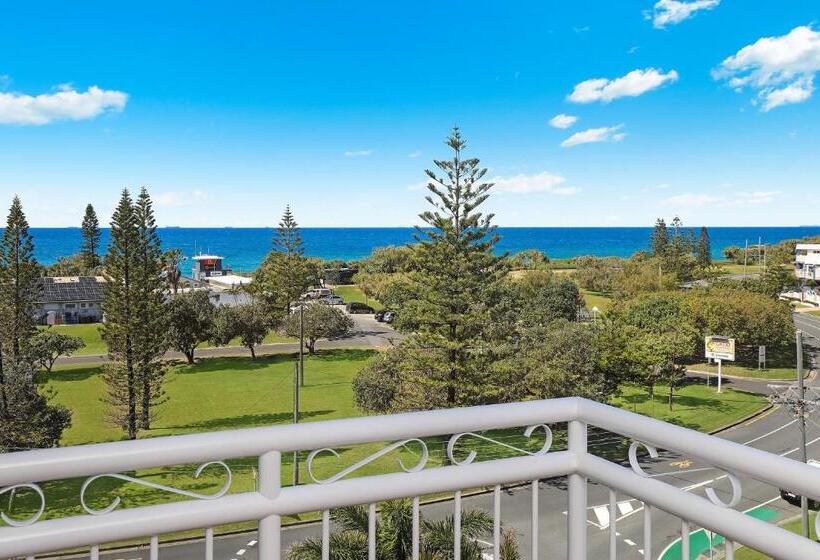 آپارتمان 2 خوابه با چشم‌انداز دریا, Beachside Resort Kawana Waters