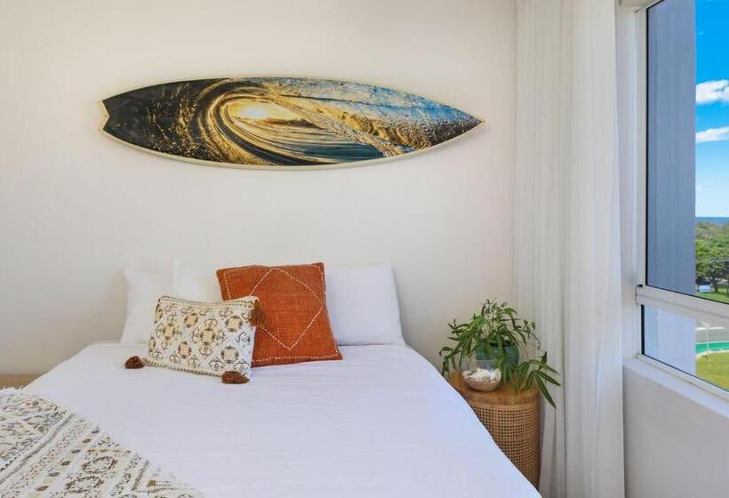 آپارتمان 1 خوابه, Beachside Resort Kawana Waters