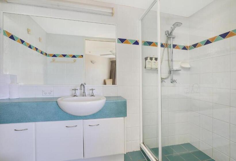 آپارتمان 3 خوابه با چشم‌انداز دریا, Beachside Resort Kawana Waters