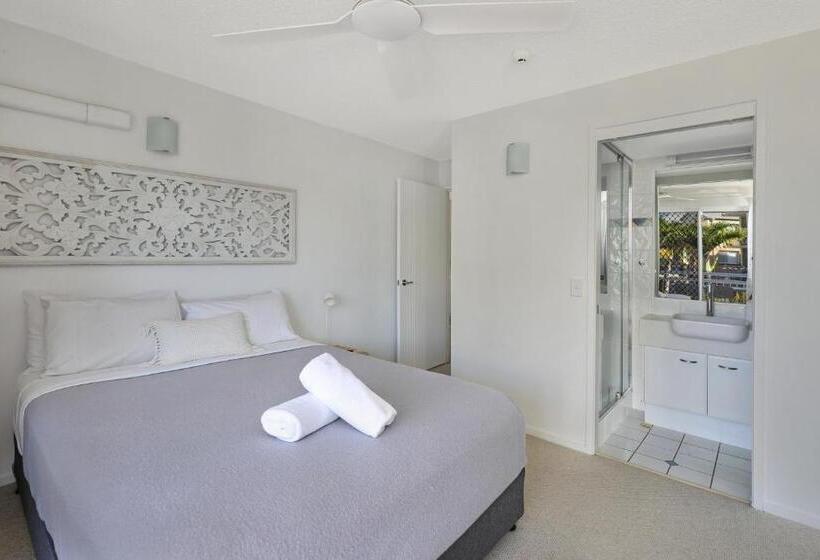 آپارتمان لوکس 1 خوابه, Beachside Resort Kawana Waters