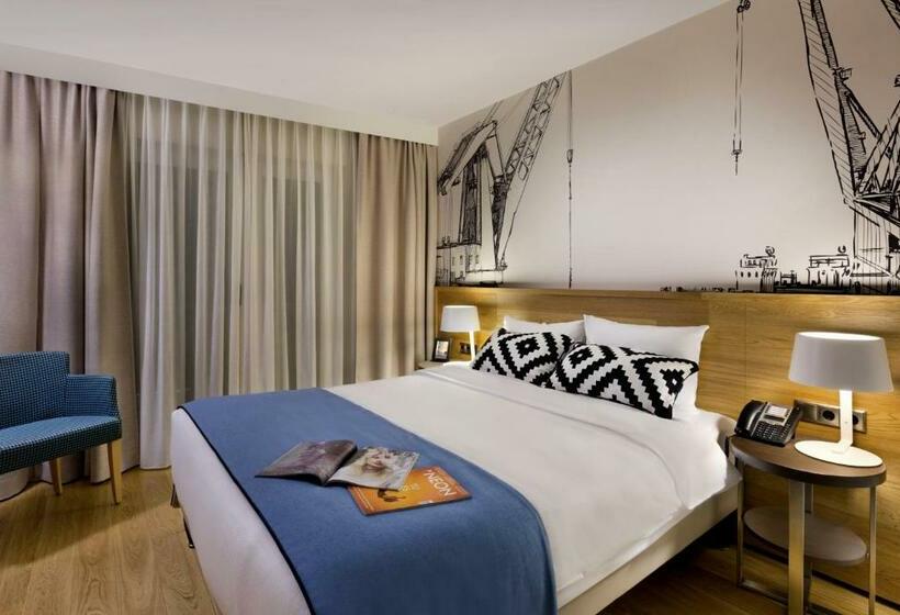 آپارتمان 1 خوابه, Citadines Michel Hamburg