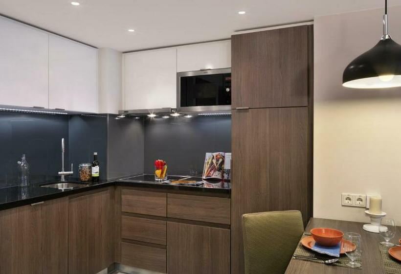 آپارتمان 1 خوابه, Citadines Michel Hamburg
