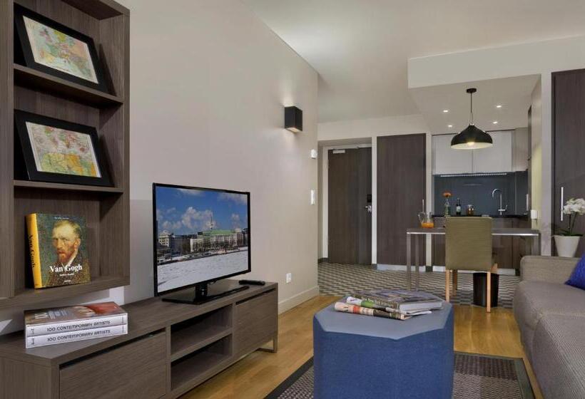 آپارتمان 1 خوابه, Citadines Michel Hamburg