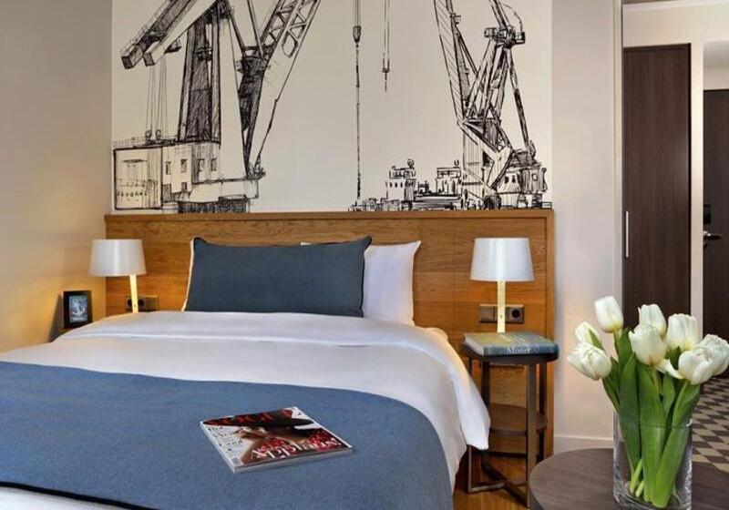اتاق استاندارد, Citadines Michel Hamburg