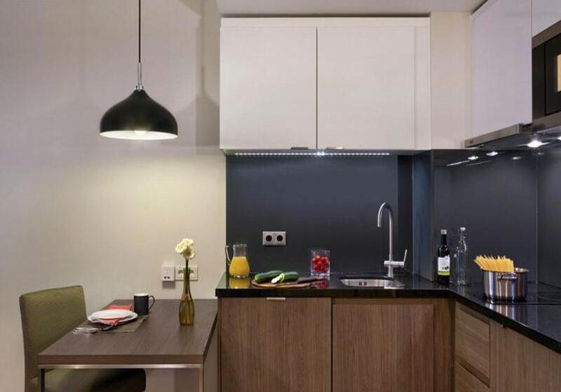 اتاق استاندارد, Citadines Michel Hamburg