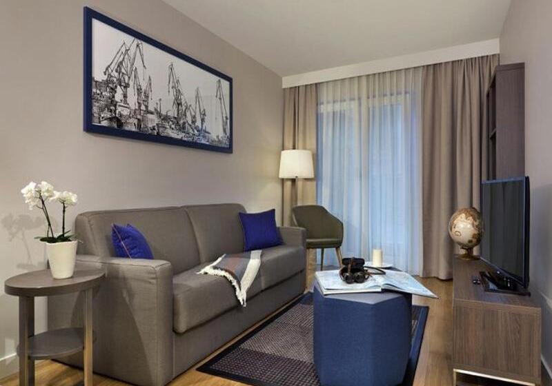 اتاق استاندارد, Citadines Michel Hamburg