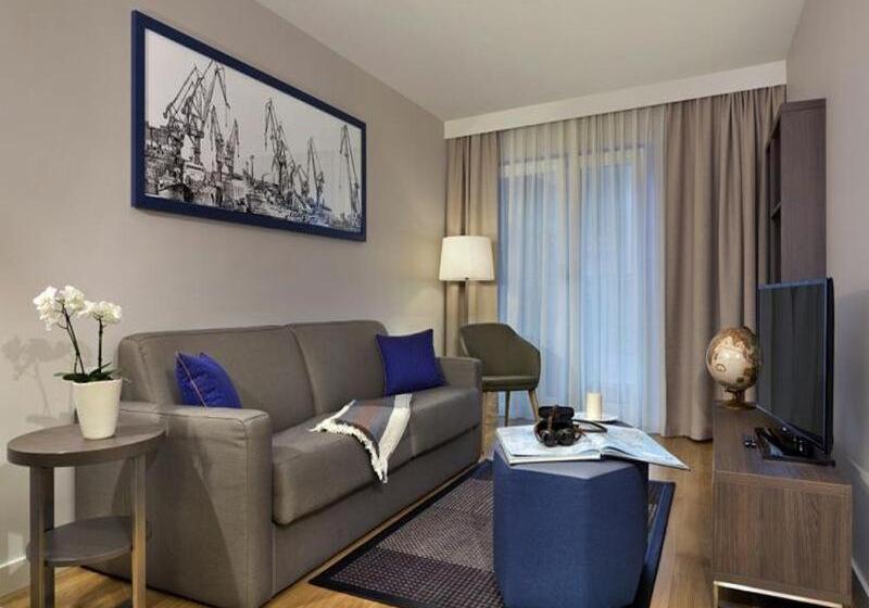 Номер Стандарт, Citadines Michel Hamburg