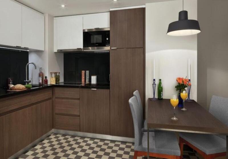 اتاق استاندارد, Citadines Michel Hamburg