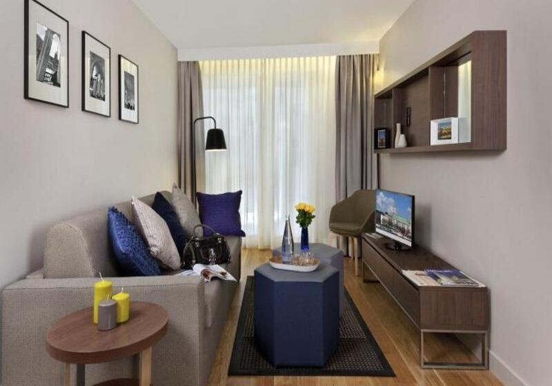 اتاق استاندارد, Citadines Michel Hamburg