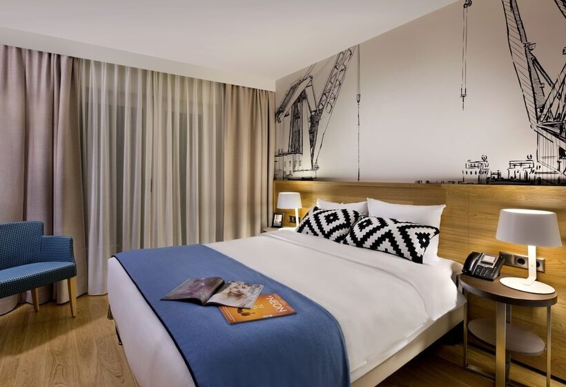 آپارتمان 1 خوابه, Citadines Michel Hamburg