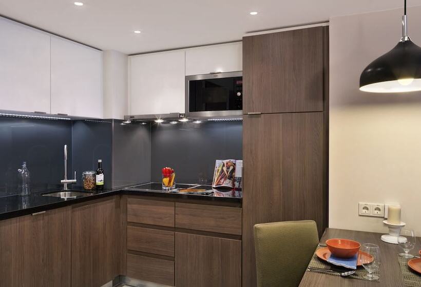 آپارتمان 1 خوابه, Citadines Michel Hamburg