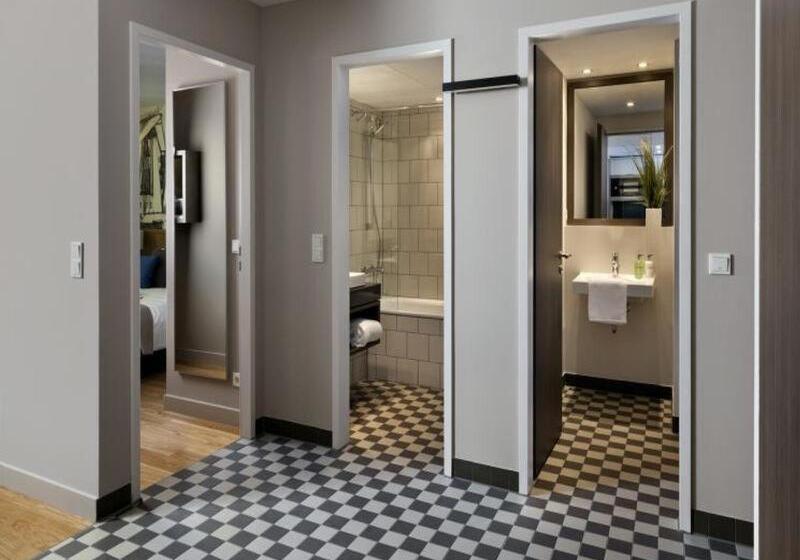 اتاق استاندارد, Citadines Michel Hamburg