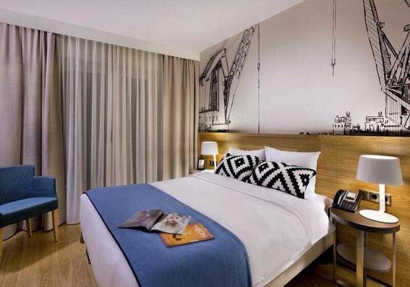 اتاق استاندارد, Citadines Michel Hamburg