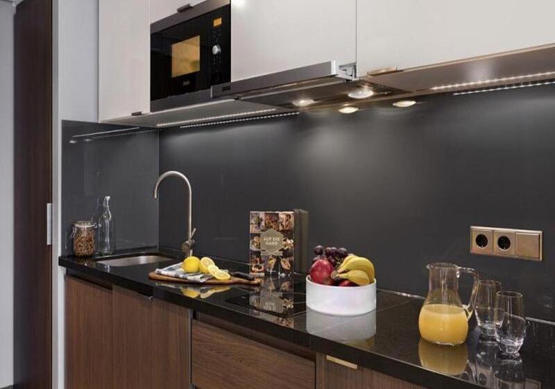 اتاق استاندارد, Citadines Michel Hamburg