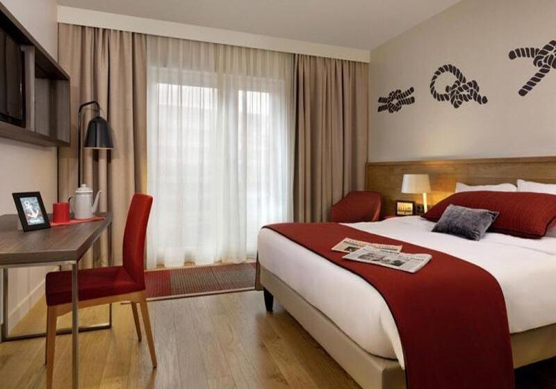 اتاق استاندارد, Citadines Michel Hamburg