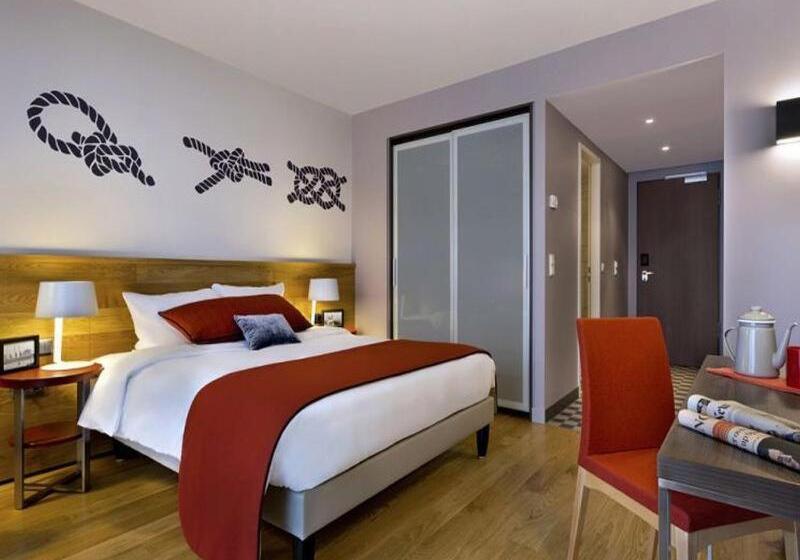 اتاق استاندارد, Citadines Michel Hamburg