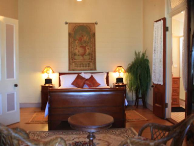 اتاق استاندارد با تخت دو نفره بزرگ, Classique Bed & Breakfast