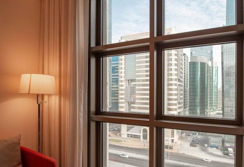 اتاق استاندارد با 2 تخت دوبل, Courtyard World Trade Center, Abu Dhabi