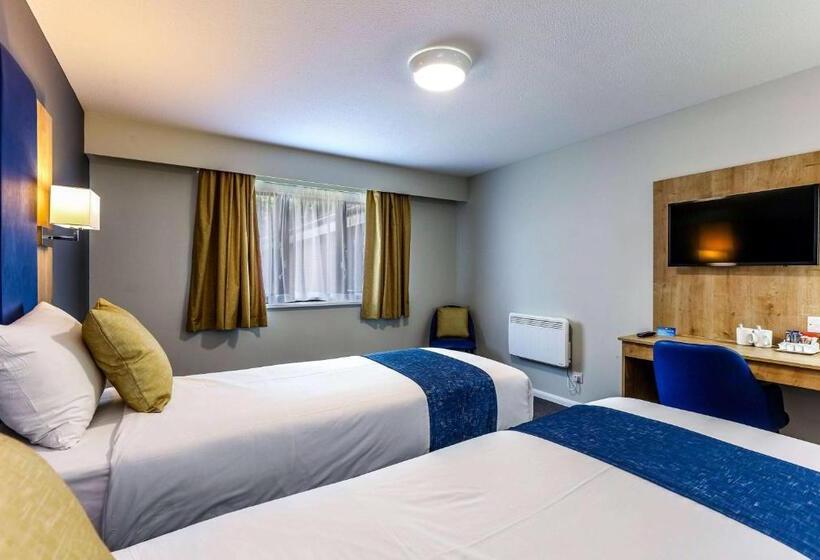 اتاق استاندارد, Days Inn Warwick Northbound M40