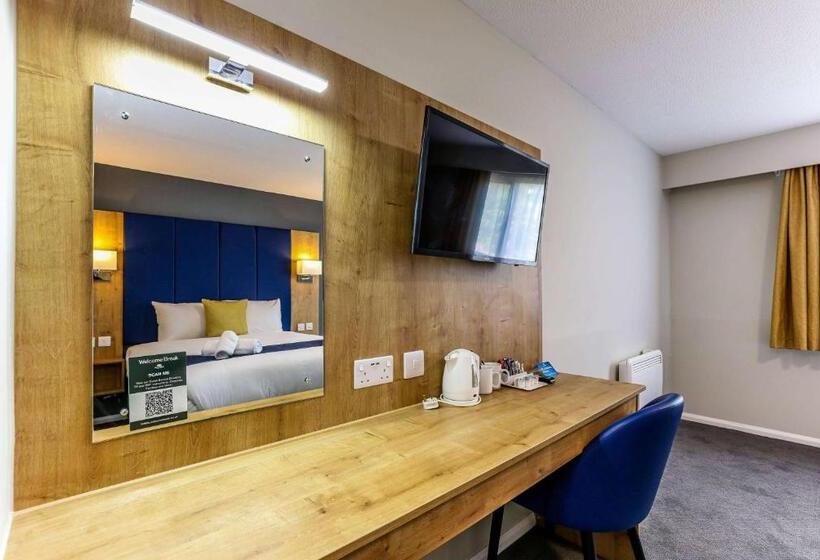 Standard Room Adapted for people with reduced mobility, Days Inn By Wyndham Warwick North M40