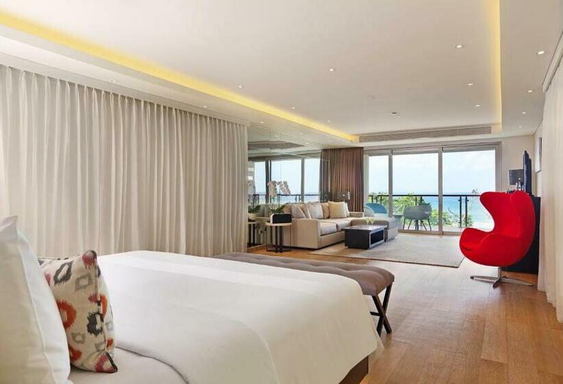 Deluxe Suite Sea View, Double   Six, Luxury Hotel   Seminyak