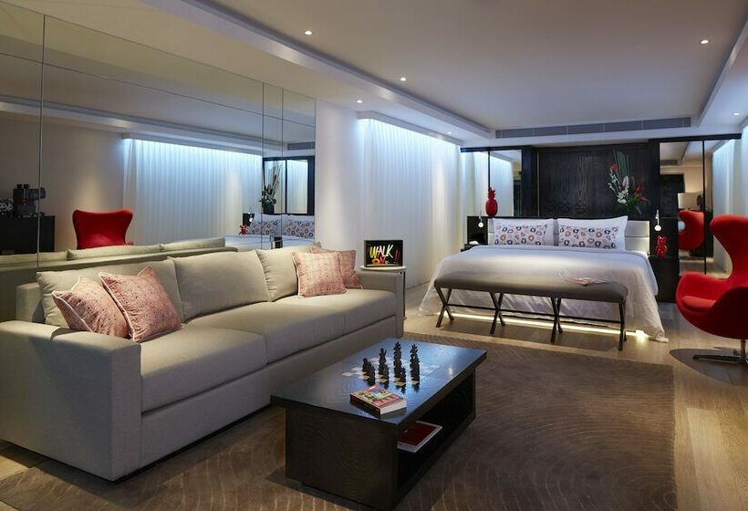 Deluxe Suite Sea View, Double   Six, Luxury Hotel   Seminyak
