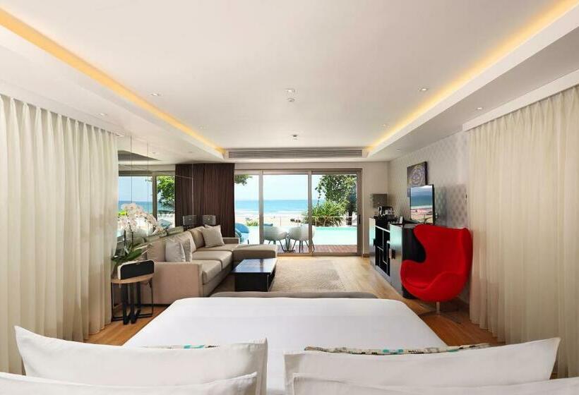 سوئیت پریمیوم با چشم‌انداز دریا, Double   Six, Luxury Hotel   Seminyak